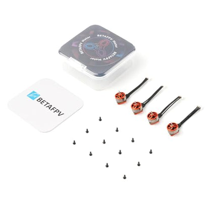 BETAFPV 4pcs 0802 28000KV Brushless Motor for 65/75mm 1S FPV Drone