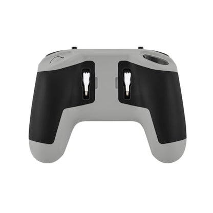 Radiomaster T8L ELRS 2.4GHz Radio Transmitter, 204g Lightweight Screenless Remote Controller with Hall-Effect Gimbals, USB-C Charging & Simulator Compatibility for FPV Drones (Grey) - color: Grey
