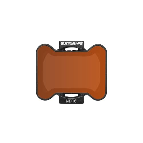 ND Filters Set for DJI Avata 2, Gimbal Camera ND/MCUV Len Filters for DJI Avata 2 Drone Lens Accessories (ND16) - color: ND16
