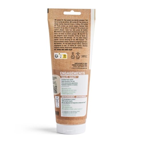 PEBEO Origin 240ml Metallic Acrylic Paint, Gold - color: Gold
