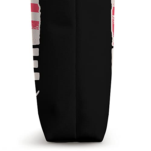 Landed My Drone To Be Here USA Drone Pilot Accessories Drone Tote Bag
