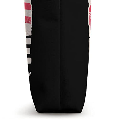 Landed My Drone To Be Here USA Drone Pilot Accessories Drone Tote Bag