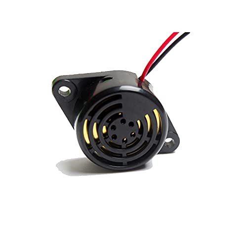 5PCS SFM-27 DC 3-24V Alarm Siren Electronic Piezo Active Buzzer, 95dB High Decibel Continuous Beep Speaker for Arduino