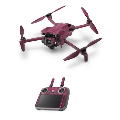 Drone Skin Compatible with DJI Mini 5 Pro - Pink Gravel - Premium 3M Vinyl Protective Wrap Decal Cover - Easy to Apply | Crafted in the USA by MightySkins - color: Pink Gravel, style: Matte Finish