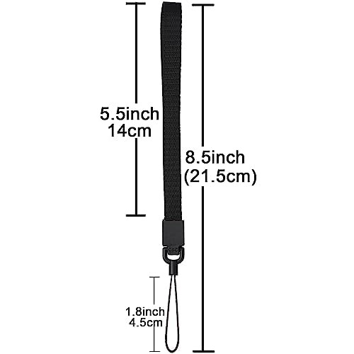 YOUOWO Wrist Lanyards 10Pcs Colorful Hand Strap (10 Colors - Combination 1) - color: 10 Colors - Combination 1