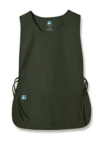 Adar Universal Cobbler Apron - Unisex Cobbler Apron - color: Olive, size: X-Large