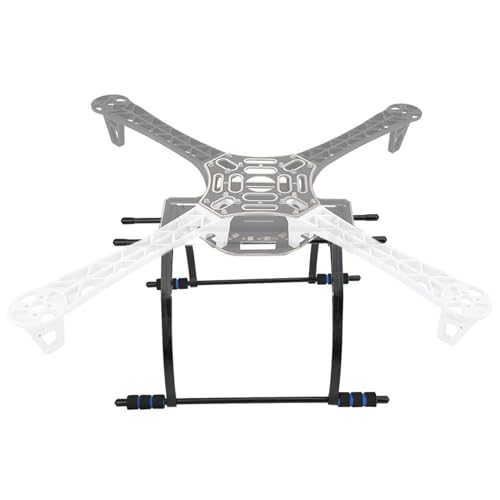 Heightened Landing Gear, 2Pcs Extended Landing Gear Bracket Support for RC DJ F450 F550 SK450 X60 X8 Drone