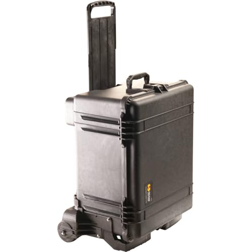 Pelican 016200-0019-110 Protector Mobility Case Black w/No Foam & Mobility - size: 016200 - No Foam