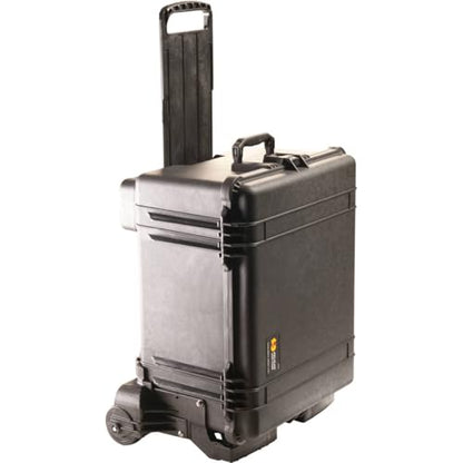 Pelican 016200-0019-110 Protector Mobility Case Black w/No Foam & Mobility - size: 016200 - No Foam