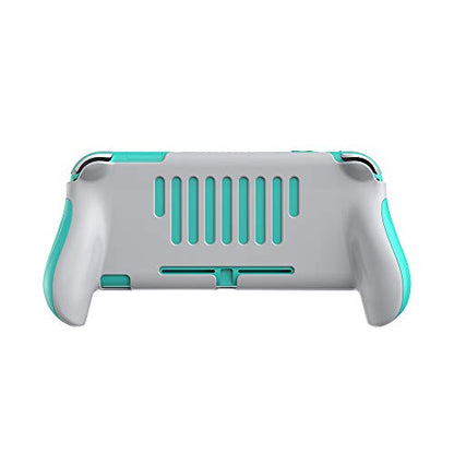 Grip Case for Nintendo Switch Lite,Hand Grips Handles Ergonomic Protective Case,Accessories Compatible with Nintendo Switch Lite (Green) - color: Green