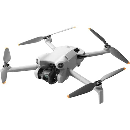 DJI Mini 4 Pro Drone Fly More Combo Plus with RC 2 Controller (With Screen) Folding Drone with 4K Video, Under 249g, 45 Mins Flight Time, Vision Sensing 3 Batteries Bundle with 2x 128GB Memory Card, CPS 2 Year Warranty + Pilot Kit