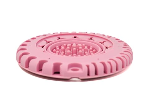 Paint Puck CollapsiBowl Paint Brush Cleaner Rinse Cup, Pink - color: Pink, size: Collapsible