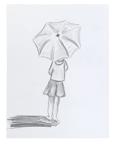 UCreate Mixed Media Art Paper, Wet or Dry Media, White - size: 9'' x 12''