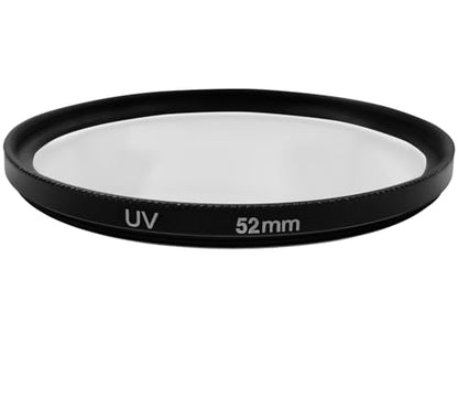 52mm UV Filter, for Nikon D5200 D5100 D3200 D3100 D3000,AF-S DX 18-55mm