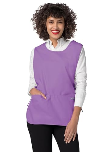 Adar Universal Cobbler Apron 3 Pack - Unisex Cobbler Apron - color: Lavender, size: X-Large