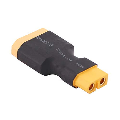 3pcs XT90 Male to XT60 Female RC Connector Converter Adapter for LiPo Electric Quad/ESC(C85-3)