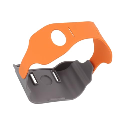 Generic Drone Propeller Holder Strap for Air 3 Secure Fastening ABS Silicone Mounting Buckle Adjustable Positions Lightweight Compact (Orange) - color: Orange