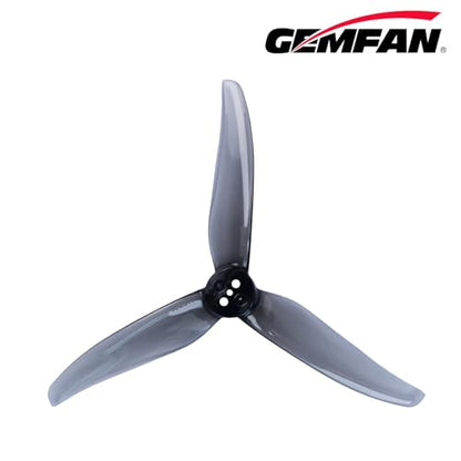 Gemfan Hurricane 4023 3-Blade Props with 1.5mm for 1505-3600 Brushless Motor RC Drone FPV Racing Toothpick 16pcs 8CW 8CCW