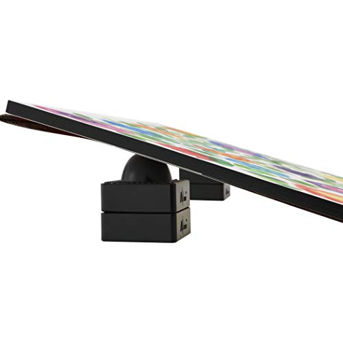 Arches Watercolor Paper Block - Hot Press 140lb - 12x16 - with 4-Pack Upsyde Angle Lifts
