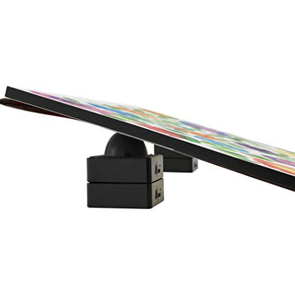 Arches Watercolor Paper Block - Hot Press 140lb - 12x16 - with 4-Pack Upsyde Angle Lifts