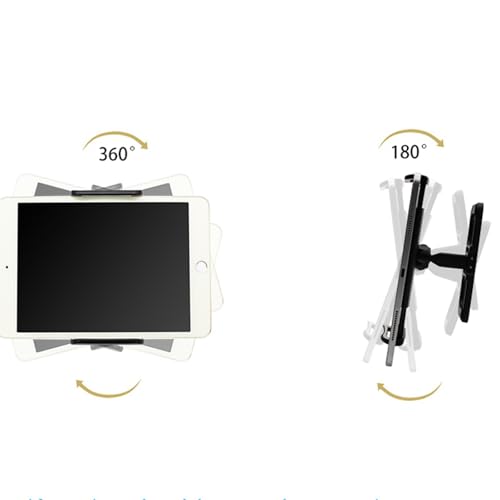 CHICHIYANG 12.9" Tablet Holder Bracket Foldable Expansion Clip for DJI Mavic Air 2/Air 2S/Mavic Mini 2 Drone