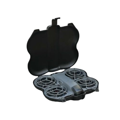 Protective Case for DJI Neo 2，Portable Compact Travel Carrying Case Storage Case for DJI Neo 2 Accessories (Black) - size: Small
