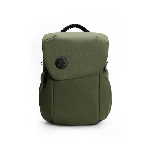 VSGO 16L Casual Camera Backpack - Green - color: Olive, size: 16L