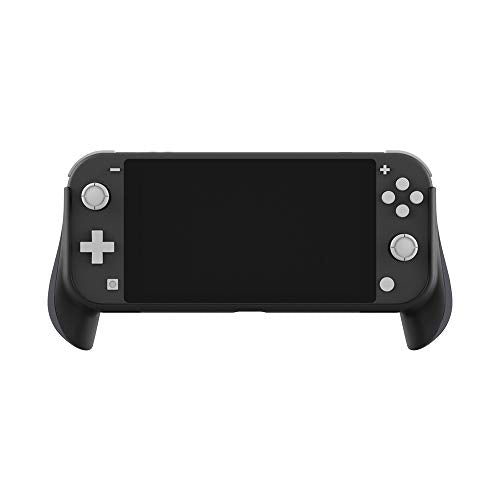 Grip Case for Nintendo Switch Lite,Hand Grips Handles Ergonomic Protective Case,Accessories Compatible with Nintendo Switch Lite (Black) - color: Black