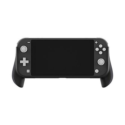 Grip Case for Nintendo Switch Lite,Hand Grips Handles Ergonomic Protective Case,Accessories Compatible with Nintendo Switch Lite (Black) - color: Black