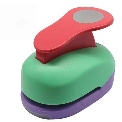 Luomorgo 1.5 Inch Circle Hole Punch, 1 Pc Paper Punch - size: 1.5 Inch