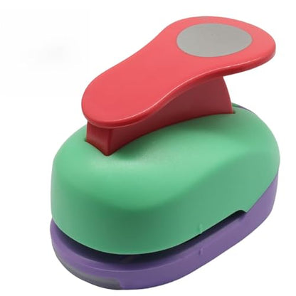 Luomorgo 1.5 Inch Circle Hole Punch, 1 Pc Paper Punch - size: 1.5 Inch