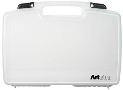 ArtBin 17-Inch Quick View Carrying Case with Handle, Open Core - size: 17 inch - Standard