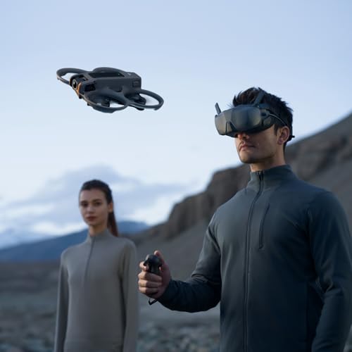 DJI Avata 2 Fly Smart Combo (Three Batteries), FPV Drone With Camera 4K - style: Fly Smart Combo (Three Batteries)
