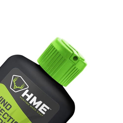 HME Wind Indicator Portable Pocket Size Lightweight Convenient Simple to Use Wind Direction Detection Powder - 28 Grams Capacity - size: One Size