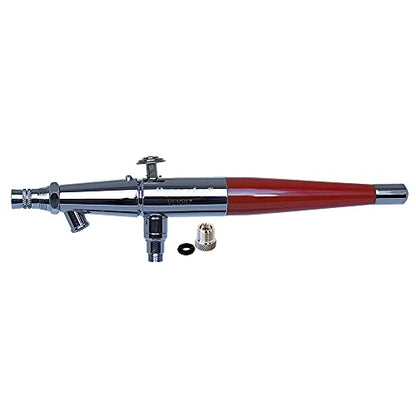 Paasche Airbrush VL#5L Double Action - Internal Mix - Siphon Feed Airbrush,Silver - size: VL#5-AD