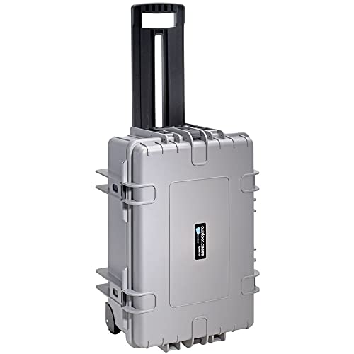 B&W Outdoor.Cases Type 6700 with pre-Cut Foam (SI) - The Original - color: Grey, size: 610x430x265 (type 6700), style: Pre-cut Foam