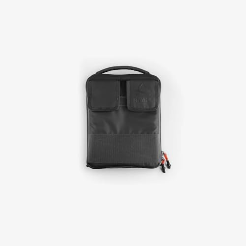ONWRD Supply Co. Protective Case – Hard Shell Storage Case with Fleece-Lined Pockets – Ideal for Goggles, Drones, Lenses & Tech Gear – Durable, Hinged Design for Maximum Protection