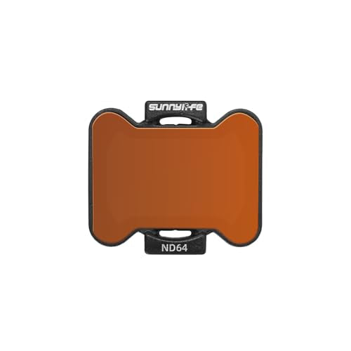 ND Filters Set for DJI Avata 2, Gimbal Camera ND/MCUV Len Filters for DJI Avata 2 Drone Lens Accessories (ND64) - color: ND64