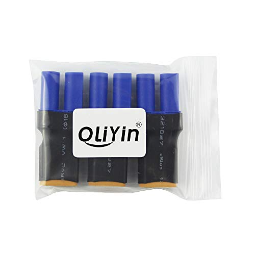 3pcs Male XT60 to Female EC5 Connector Adapter for RC LiPo (Pack of 3)