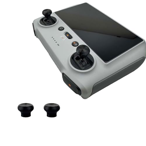 1Pair Universal Soft Rubber Thumb Stick Joystick Extensions for DJI FLIP/AIR3S/NEO/Mavic/Air/Mini/Avata Remote Controller, 3D Printed TPU Accessories (Compatible with DJI Consumer Drones)