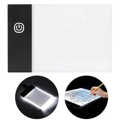 Flip Book Kit Protable A6 Light Pad Ultra‑Thin Adjustable USB Power Artcraft LED Tracing Light Box Painting Tool for Animation Industry