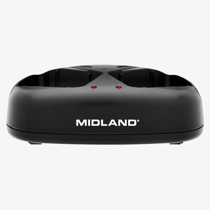 Midland- AVP10 Dual Desktop Charger for GXT Series Radios - AC Wall Adaptor - size: AVP10