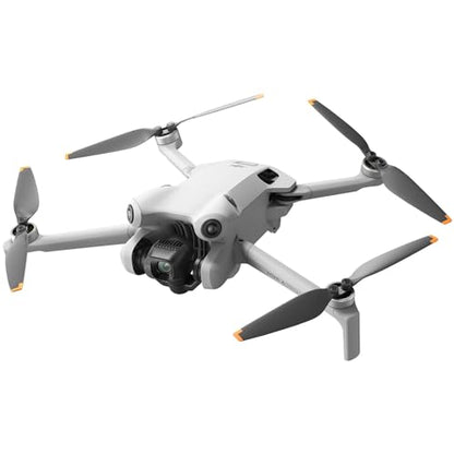 DJI Mini 4 Pro Folding Drone with RC 2 Remote (With Screen) Fly More Combo, 4K HDR Video Camera for Adults, Under 249g, Omnidirectional Sensing, 3 Batteries Bundle with Deco Gear Accessories