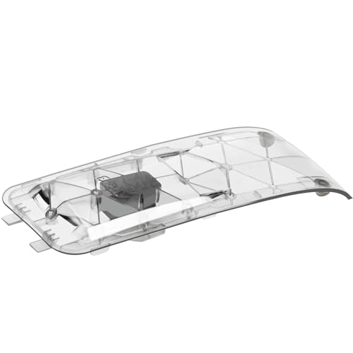 AIR 3 4G Module Compartment Cover Replacement - Lightweight Drone Module Protective Cover with Cooling Holes for DJI Mavic Air 3 (Transparent) - color: Transparent
