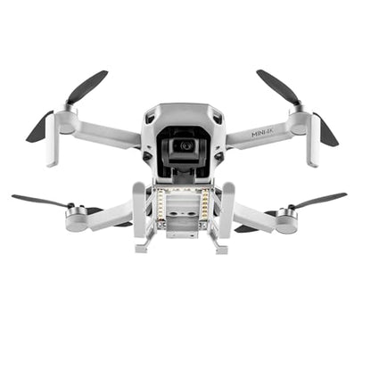 Mini 4K Landing Gear Compatible with LED Night Light for DJI Mini 4k Mini2 Mini 2se Drone, Foldable Height Enhancement Landing Gear kit