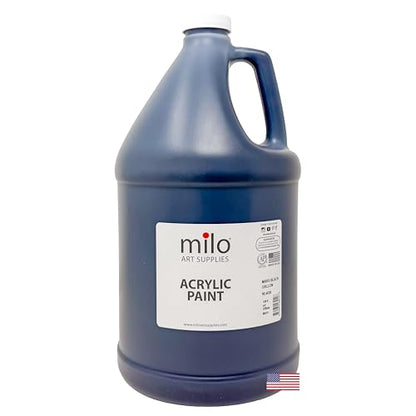 milo Acrylic Paint Set (Black Acrylic 128 oz) - style: Black Acrylic 128 oz