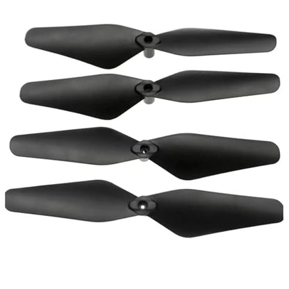 Drone Propellers Set, 58-121mm Mini Brushless Blades, Suitable for Assembling Various Drone Accessories (Medium Folding Fan Blade) - style: Medium folding fan blade