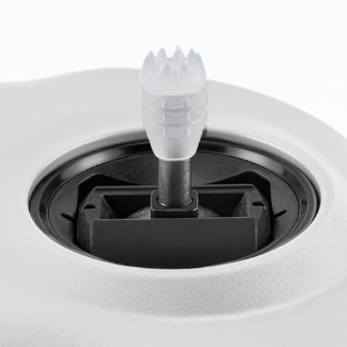 Radiomaster T8L ELRS 2.4GHz Radio Transmitter, 204g Lightweight Screenless Remote Controller with Hall-Effect Gimbals, USB-C Charging & Simulator Compatibility for FPV Drones (White) - color: White
