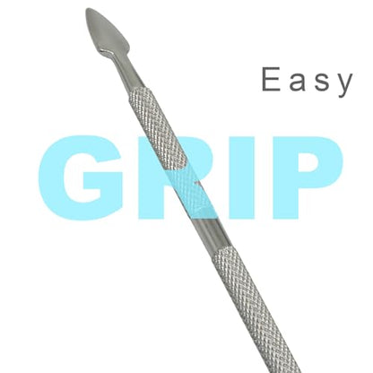 Jiozermi 5 Pack Wax Carving Tools, Stainless Steel Sculpting Tools - color: Silver, size: 5 Pcs