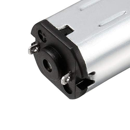 2Pcs DC 3V 100RPM N20 Torque Geared Gearbox Gear Box Micro Electric Motor - size: 3V 100RPM